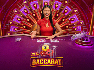 Mega Baccarat screenshot