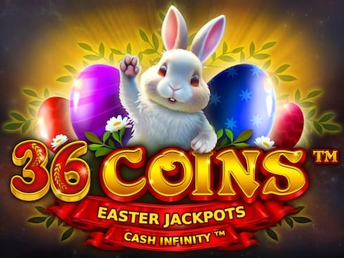36 Coins Easter Jackpots screenshot